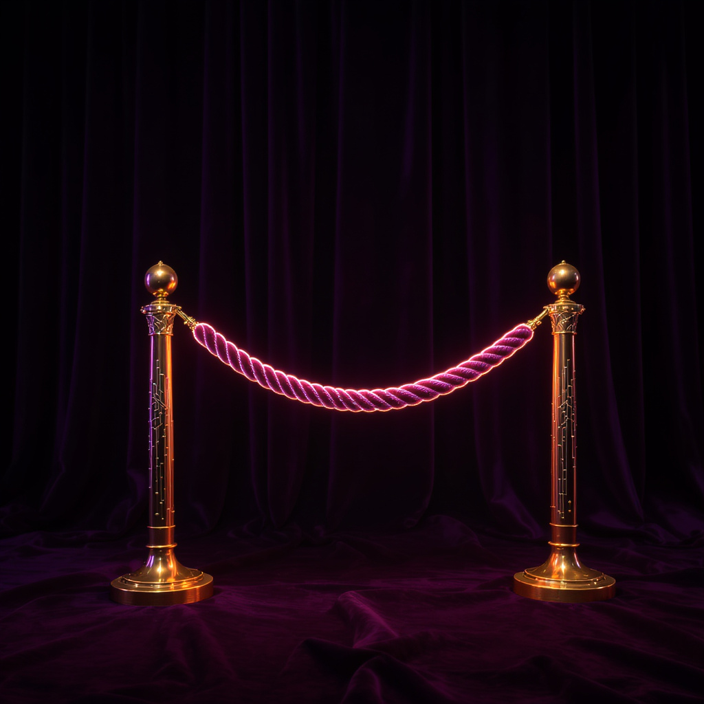 Velvet Rope Glow